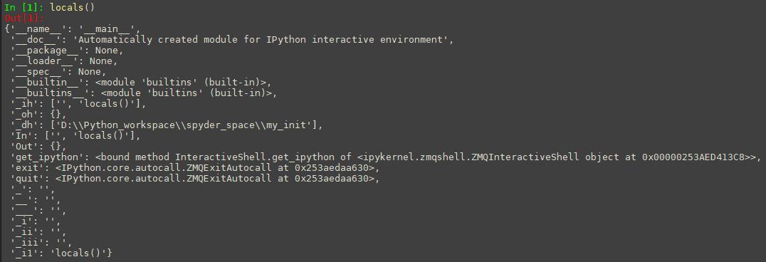 Python命名空间namespace及作用域原理解析