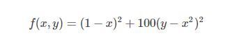 python使用梯度下降和牛顿法寻找Rosenbrock函数最小值实例