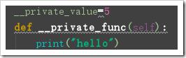 Python面向对象程序设计之私有变量，私有方法原理与用法分析