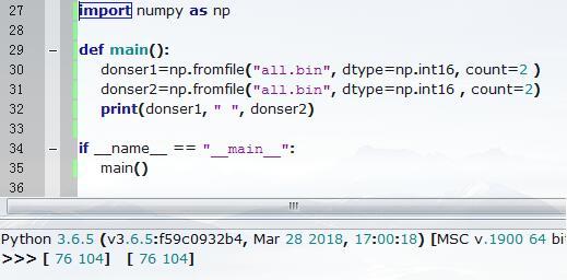 python numpy实现多次循环读取文件 等间隔过滤数据示例