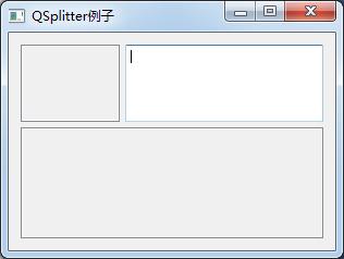 python GUI库图形界面开发之PyQt5动态(可拖动控件大小)布局控件QSplitter详细使用方法与实例