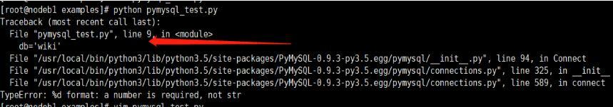 在python中使用pymysql往mysql数据库中插入(insert)数据实例