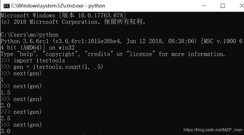 python numpy生成等差数列、等比数列的实例