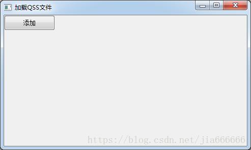 python GUI库图形界面开发之PyQt5动态加载QSS样式文件