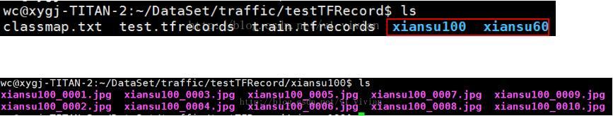 将自己的数据集制作成TFRecord格式教程