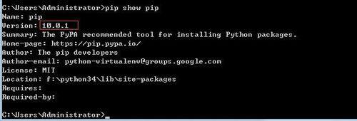 手把手教你怎么用Python pip怎么升级pip？