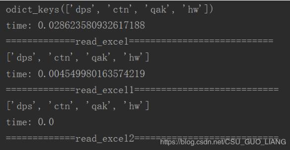 解决python pandas读取excel中多个不同sheet表格存在的问题