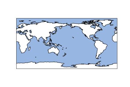 python Cartopy的基础使用详解