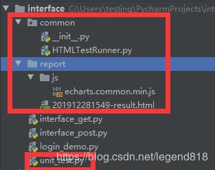 python使用HTMLTestRunner导出饼图分析报告的方法