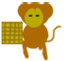 基于Python-Pycharm实现的猴子摘桃小游戏(源代码)