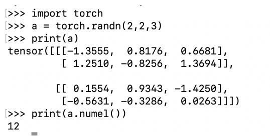 Pytorch 统计模型参数量的操作 param.numel()